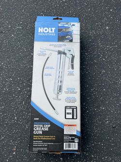 Grease gun