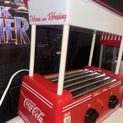 Mini hot dog machine