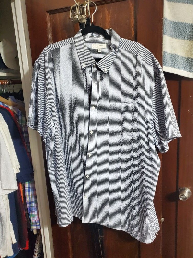 4 Banana Republic Luxe Touch Shirts XXL new with tags