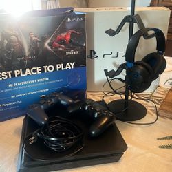 Sony PlayStation 4 Pro Console Black  