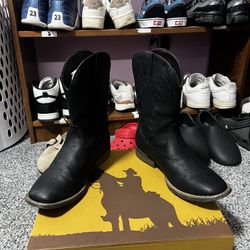 Men’s Black Cowboy Boots