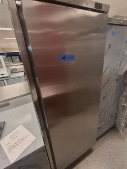 Stainless steel refrigerator