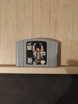 Vintage Nintendo 64 game