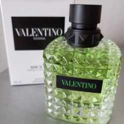 VALENTINO DONNA BORN IN ROMA GREEN EXTRAVAGANZA 3.4OZ/100ML,  NEW AS PICTURED