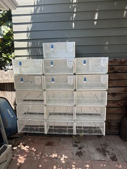Breeding Cages. Jaulas Para Criadores