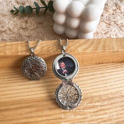 Photo Locket Necklace 