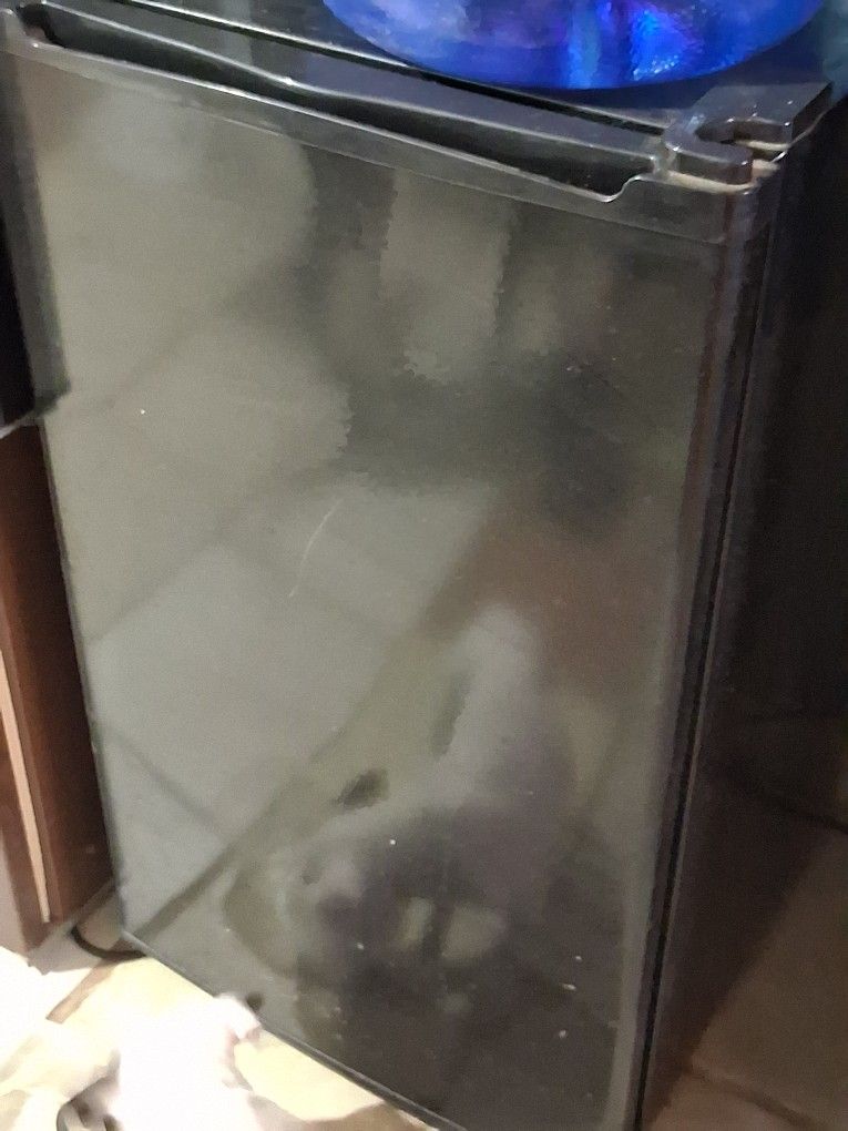 Black Mini Fridge