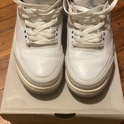 Jordan 3s “Lucky Shorts” Sz 8.5 (Send Best Offers)
