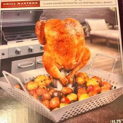 Parini stainless steel Chicken roaster