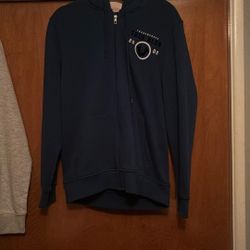 Navy True Religion Hoodie