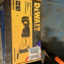 DEWALT SAWZALL NEW IN BOX 