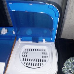 Twin Tub Portable Washer Machine / Dryer