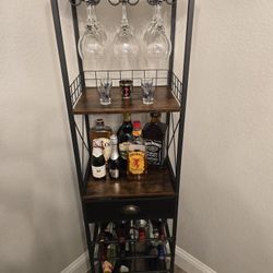 Wine / Liquor Rack Bar