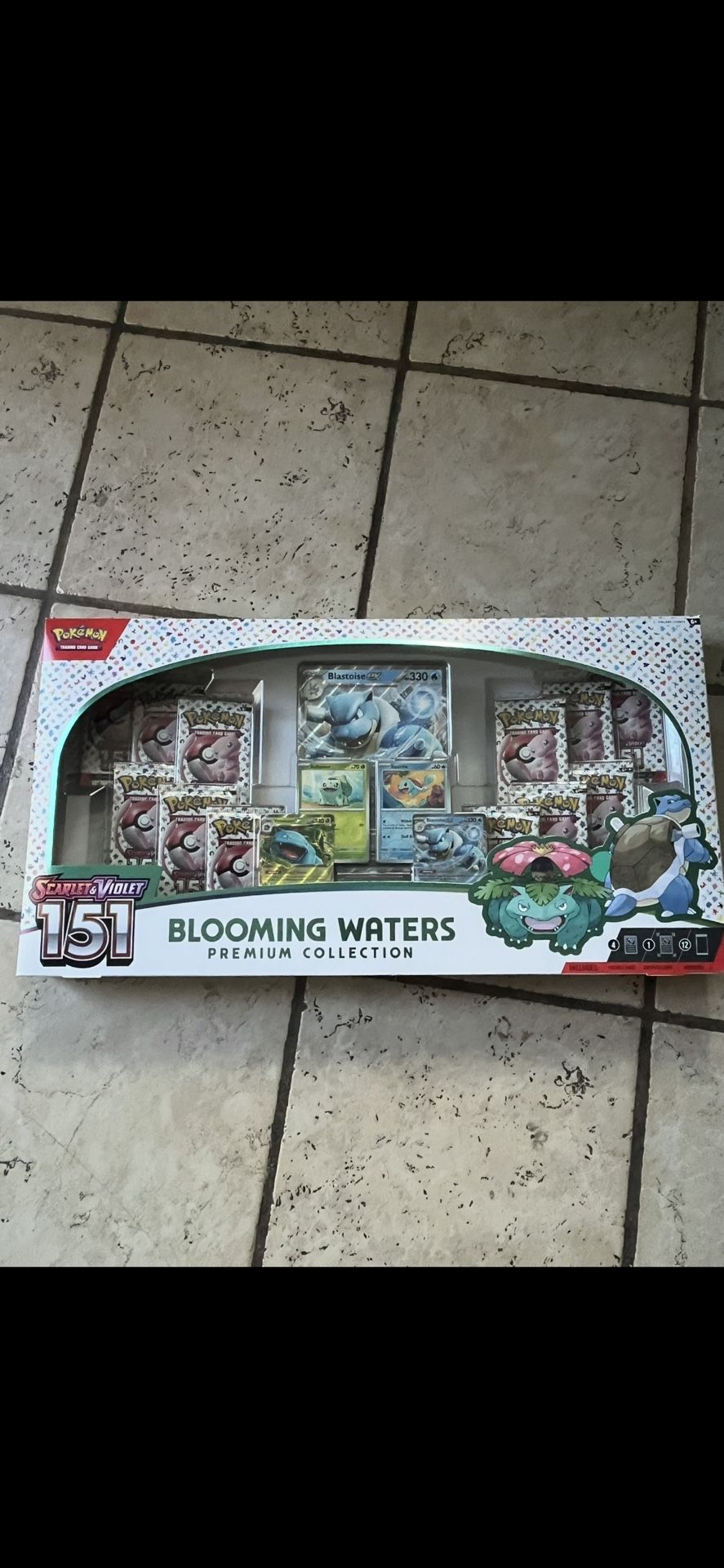 Pokemon Blooming Waters