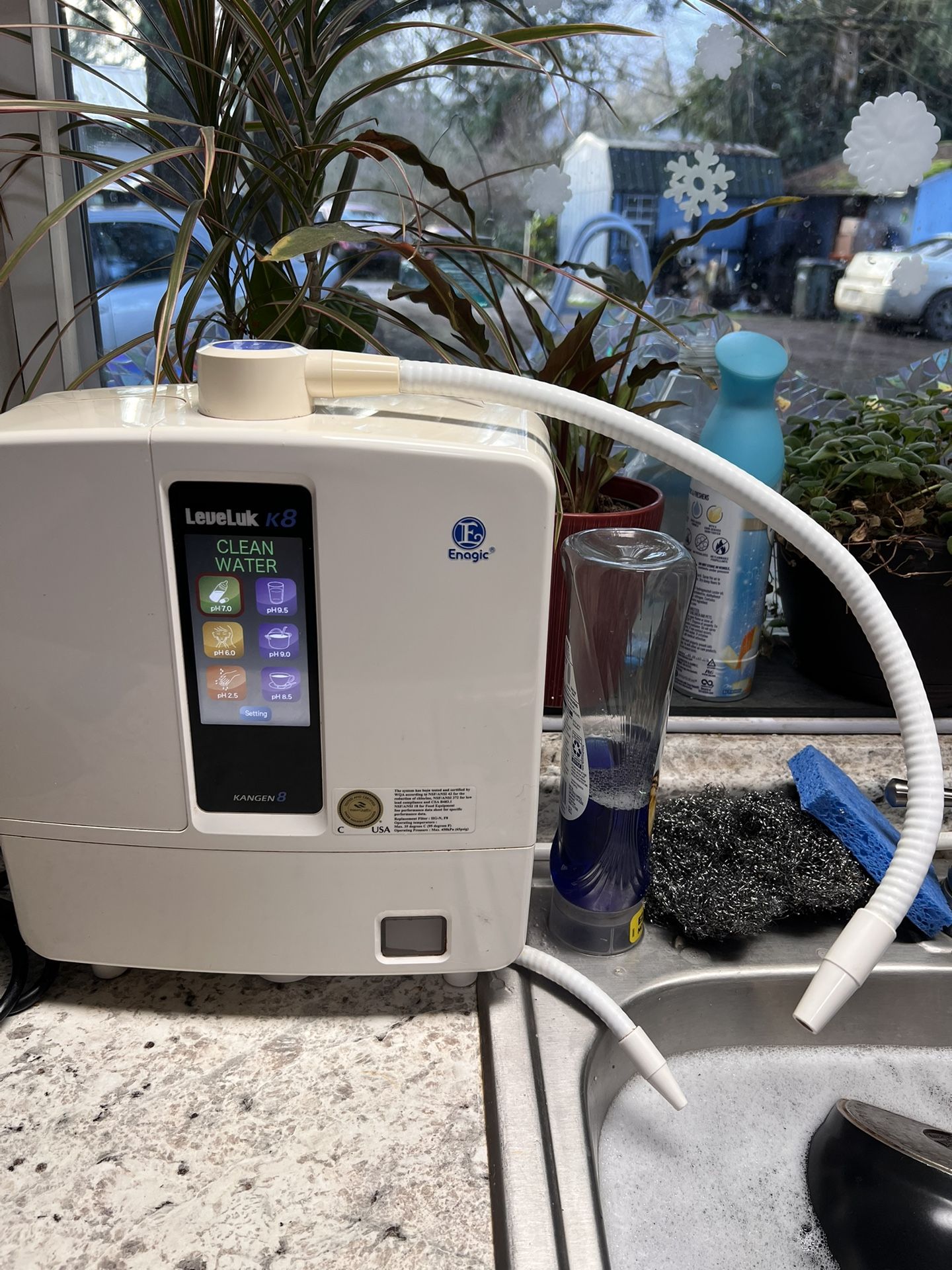 Top Kangen Water Machine - K8