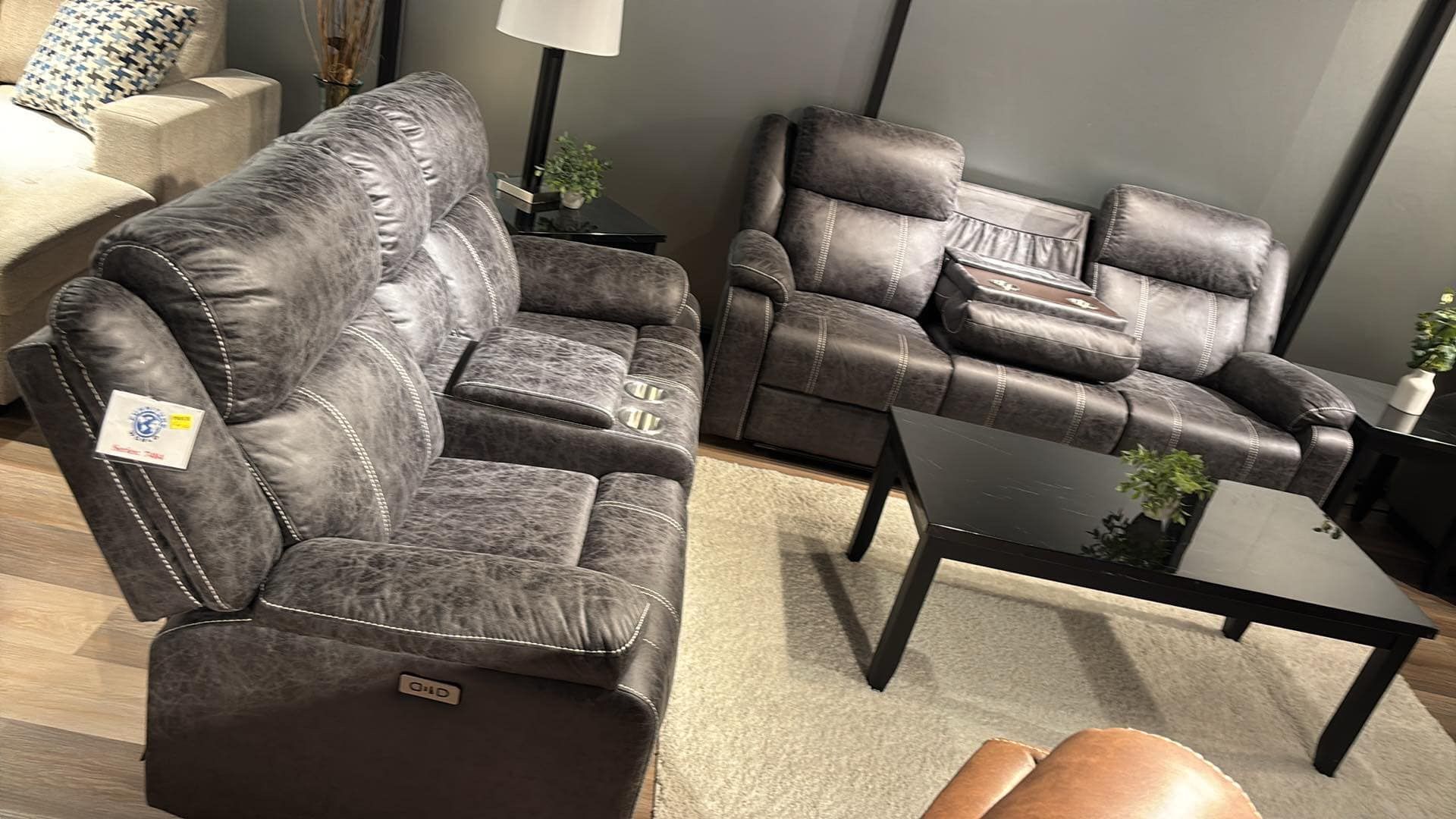 Power Sofa Set