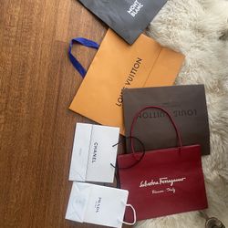 Bags  Salvatore Ferragamo Big , Small And Large LV Is Large Mont Blanc Is Médium 