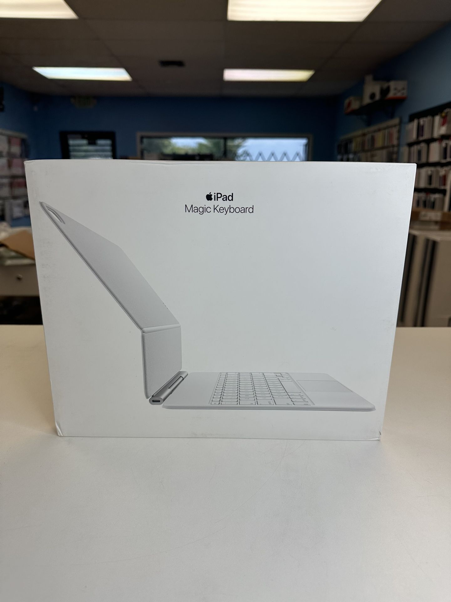 iPad Magic Keyboard for iPad Air 13-inch White With Apple Care May 2026