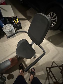 Recumbent bike