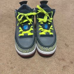 Jordan 3s Son Of Mars  Edition 