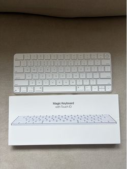 Apple Magic Keyboard with Touch ID