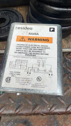 Resideo RA89A Switching Relay