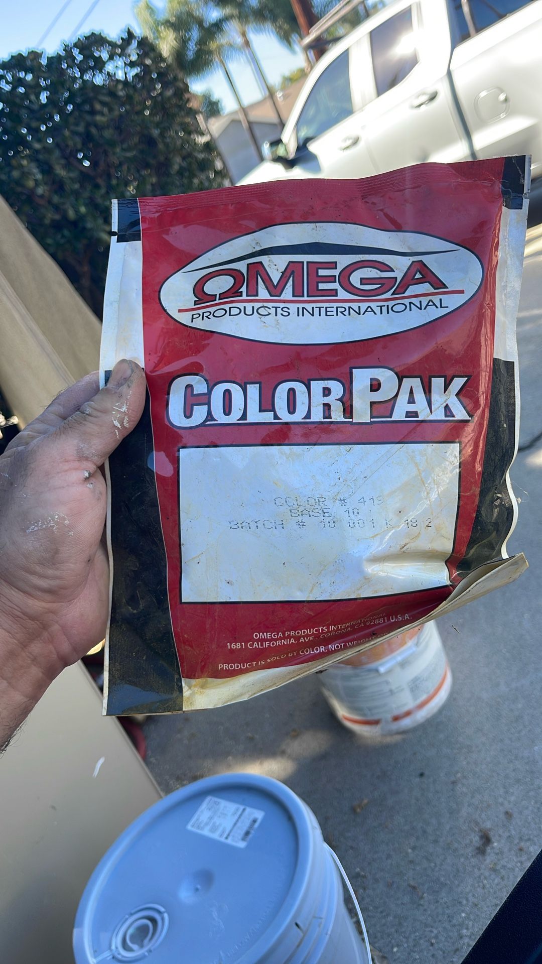 Omega Stucco Color Pack