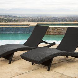 Mirabel 79'' Long Reclining Single Chaise (Set of 2)
