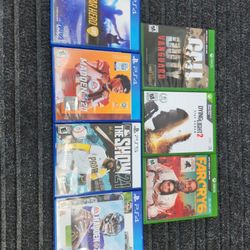PS5 GAMES XBOX GAMES