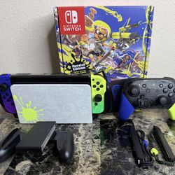 Nintendo Switch OLED Model Splatoon 3 Special Edition