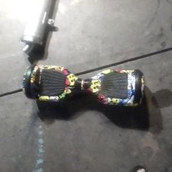Evercross Hover Boards One Metal Militia One Is White