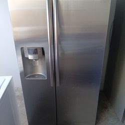 Samsung Side By Side Refrigerator Stainless Steel 