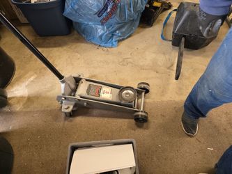 Sears Hydraulic 3 Ton Car Jack