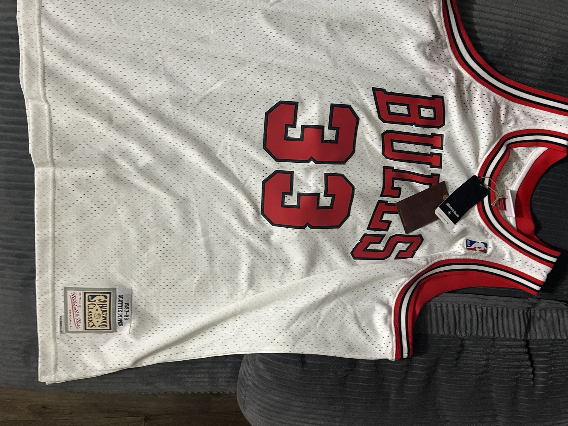 Bulls Jersey  New