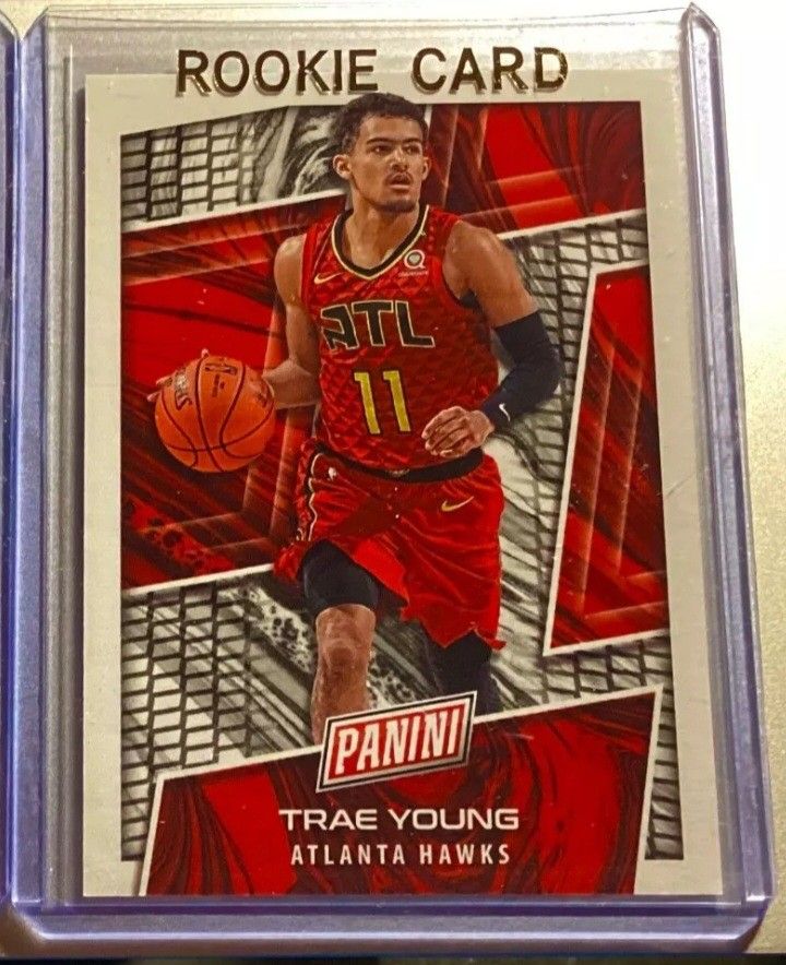 Really Nice Panini Short Print Trae Young Rookie
