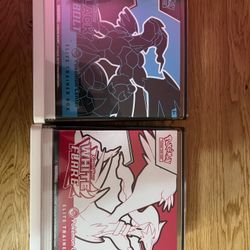 Pokemon Center Elite Trainer Box Black Bolt & White Flare 