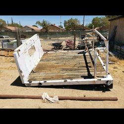 8 Long 8 Wide Flatbed 