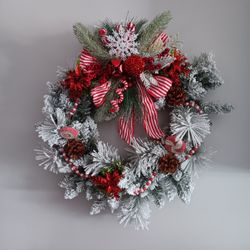 Handmade 24" Christmas Wreath