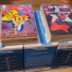 100+ PC Raw Comic Book Lot