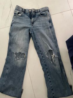 PacSun Ripped Eco Baggy Jeans