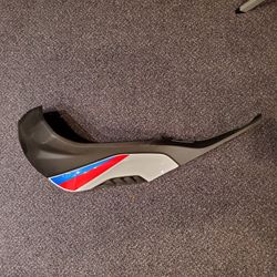 OEM BMW S 1000 RR S1000RR Left Tank trim 466.394.677.95/466.385.697.71