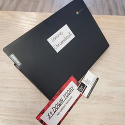 Lenovo Chromebook - $1 Down Today - NO CREDIT Needed