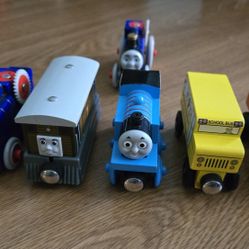 Thomas The Train Cars