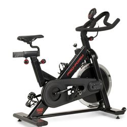 ProForm 500 SPX Upright Exercise Bike with Interchangeable Racing Seat