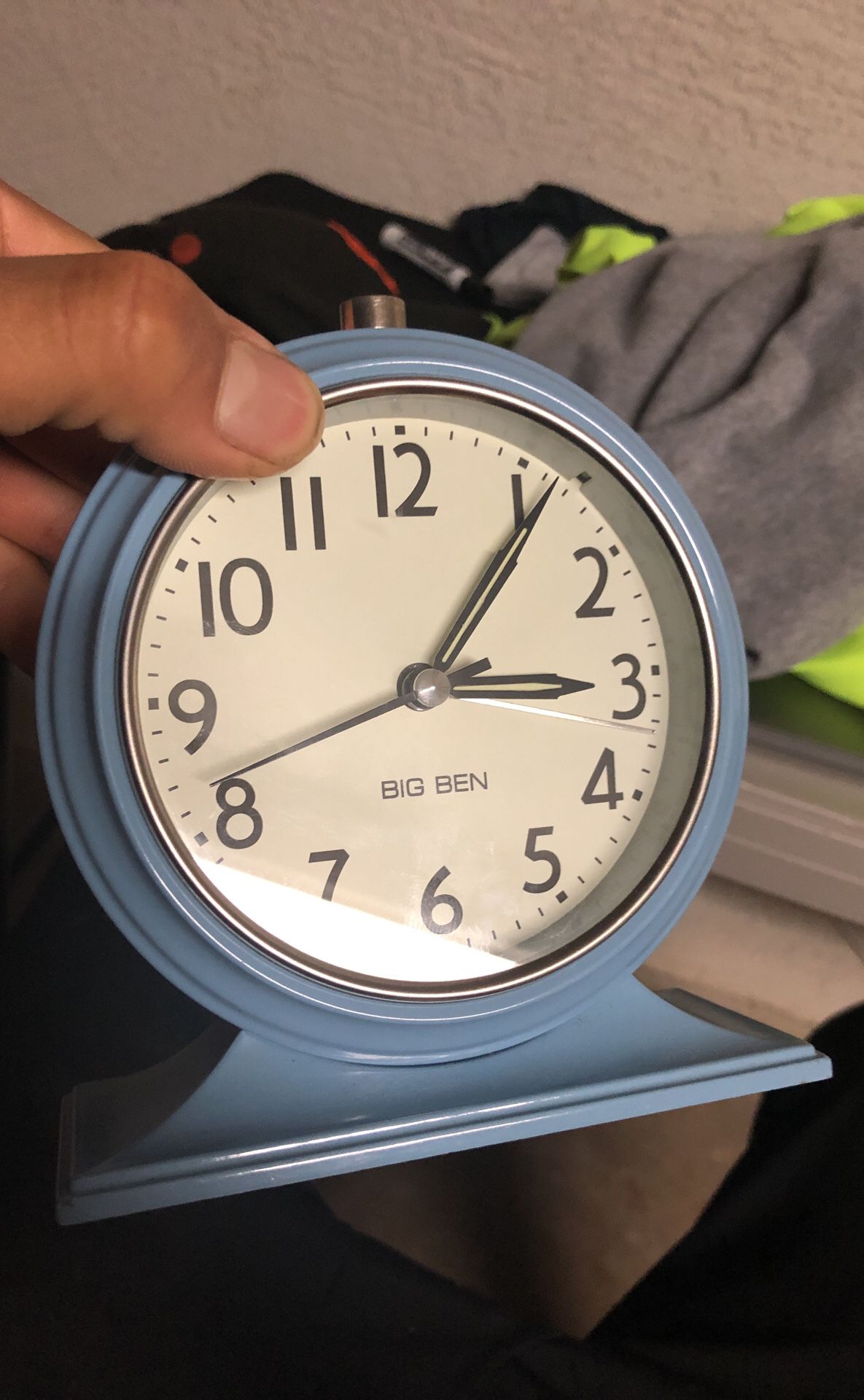 Alarm clock (old school)