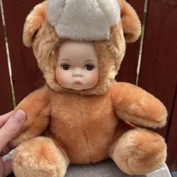 Albert E. Price Dog Doll 