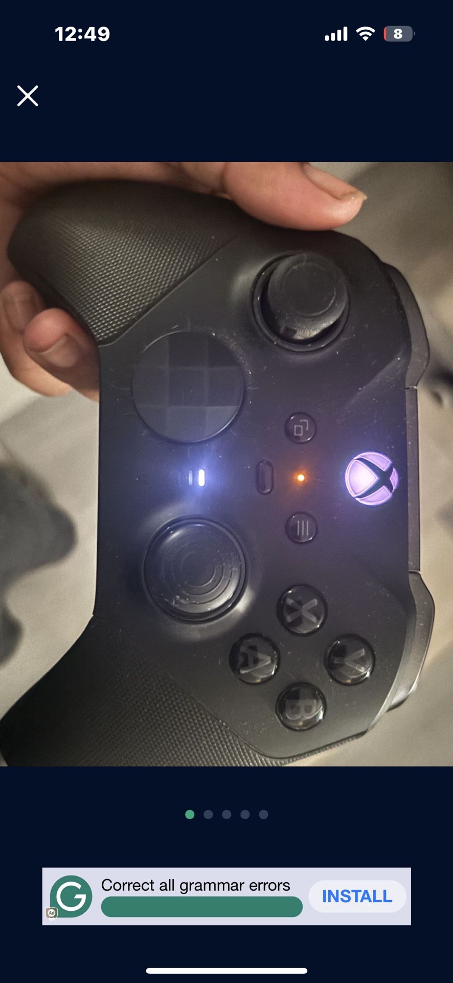 Elite Controller 