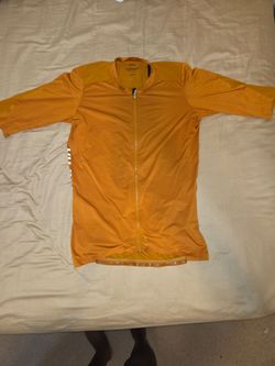 Rapha Pro Team Aero Jersey Orange / Brown XXL ...runs small