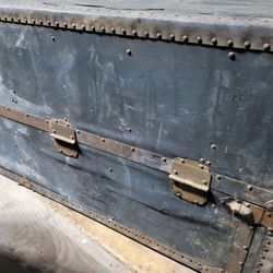 Late 1800's Steamer Trunk 
