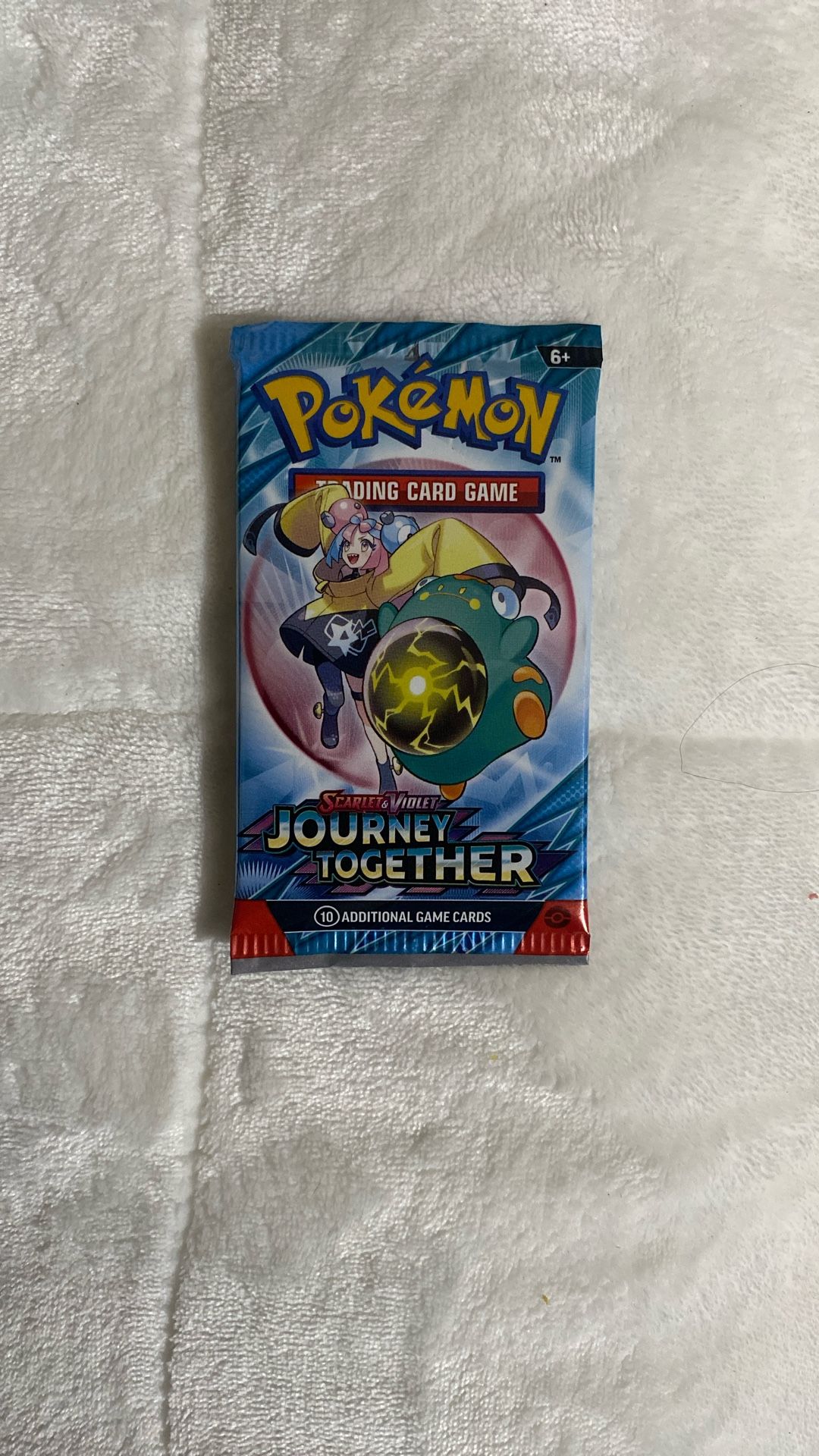 Journey Together Singles Pokemon